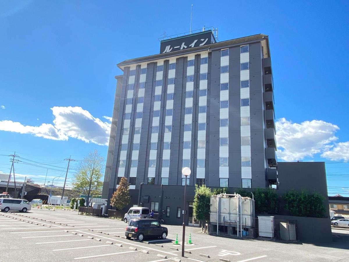 Hotel Route-Inn Sanofujioka Inter Sano (Tochigi) Exterior foto