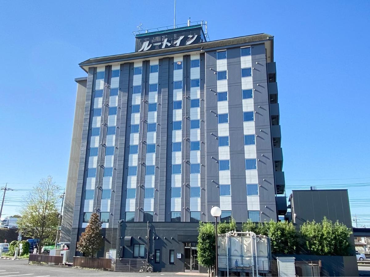 Hotel Route-Inn Sanofujioka Inter Sano (Tochigi) Exterior foto